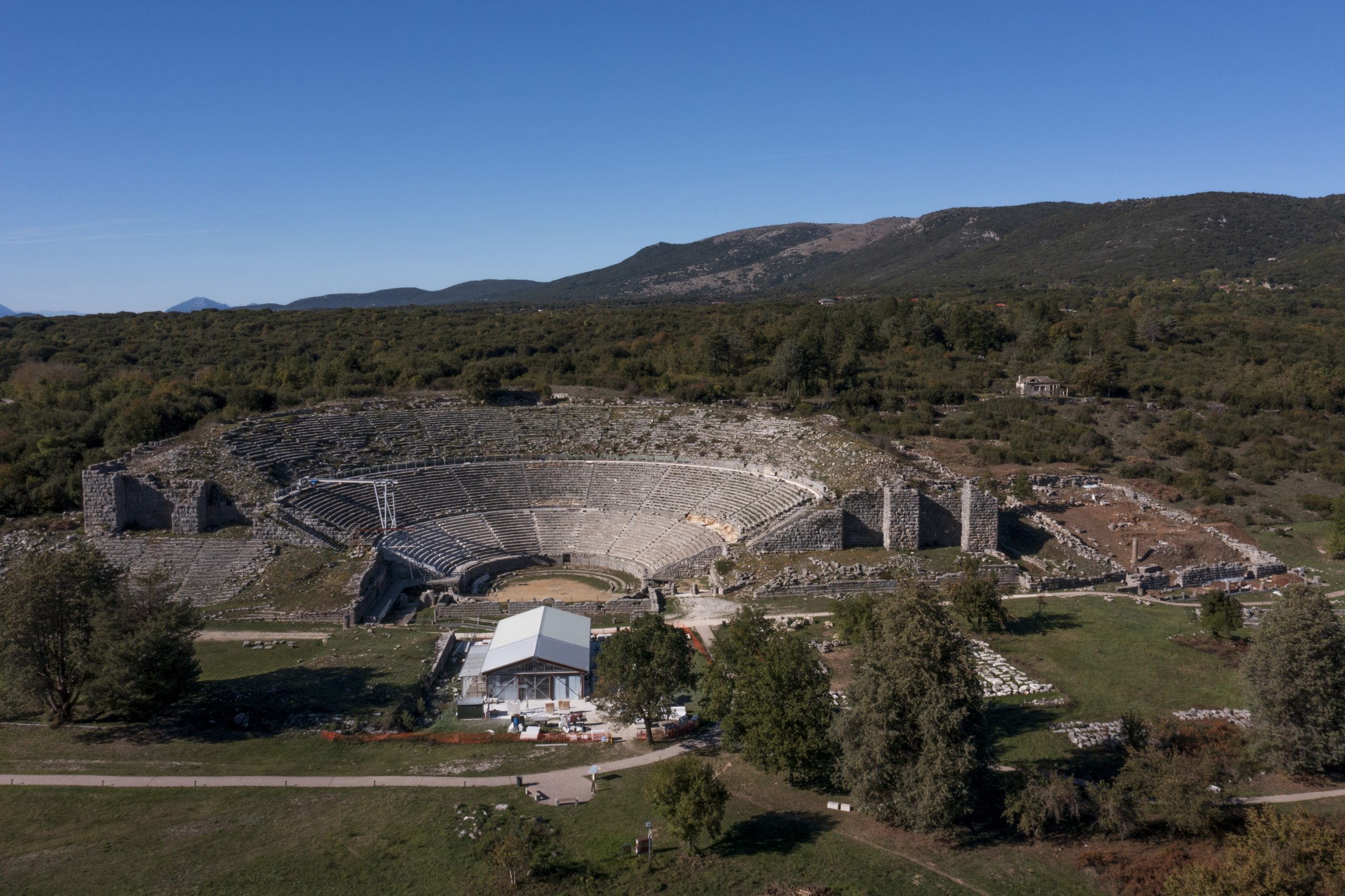 Αρχαίο θέατρο Δωδώνης
