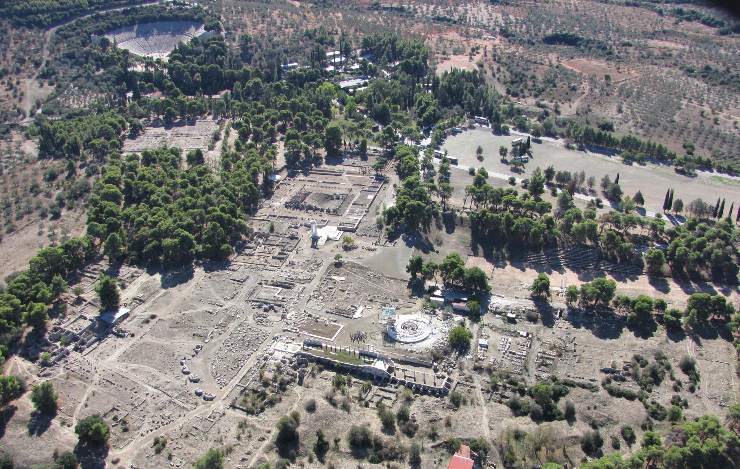 Αρχαιολογικός χώρος Ασκληπιείου Επιδαύρου