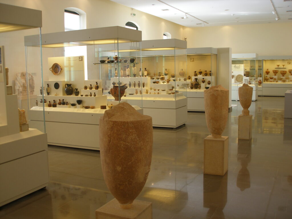 Αρχαιολογικό Μουσείο Σαλαμίνας