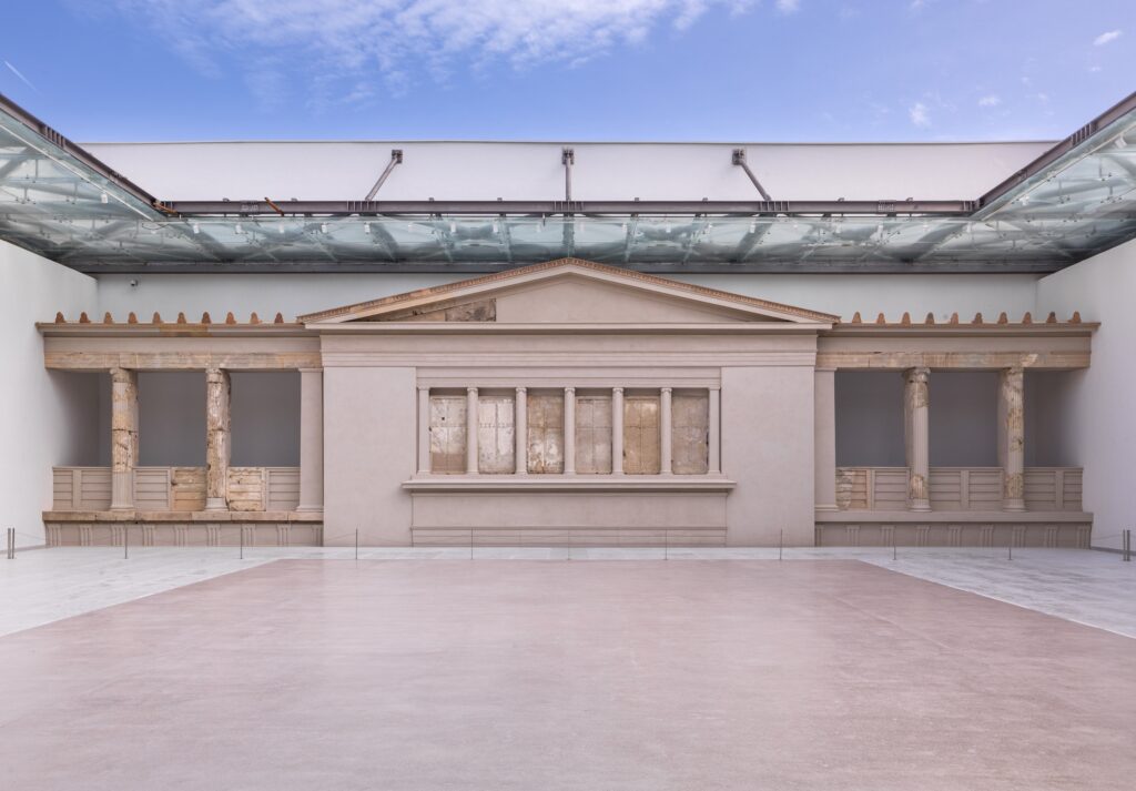 Κεντρικό Μουσειακό Κτίριο - Αίθριο Ανακτόρου