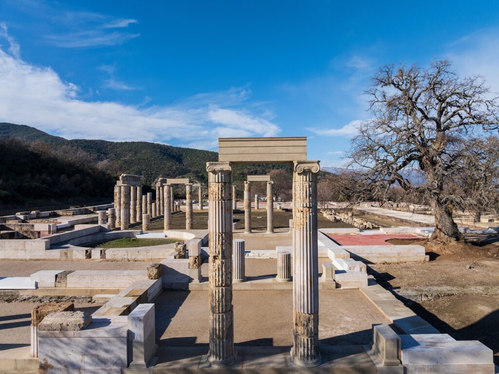 Ανάκτορο Αιγών - Πρόπυλο