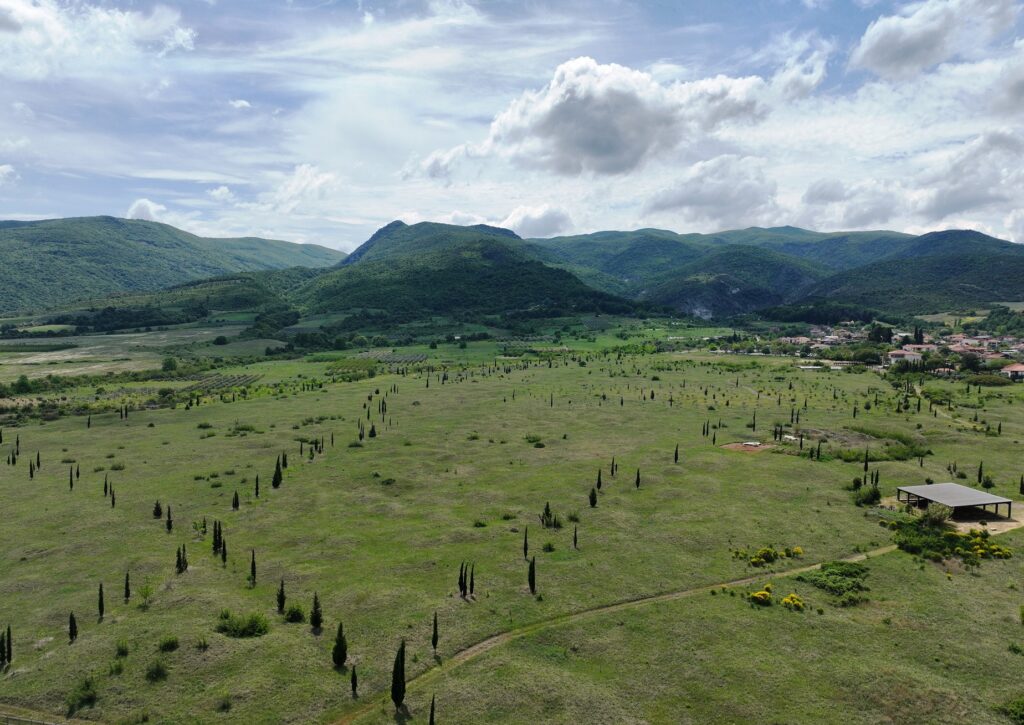 Βασιλική Νεκρόπολη - η ταφική συστάδα των Τημενιδών