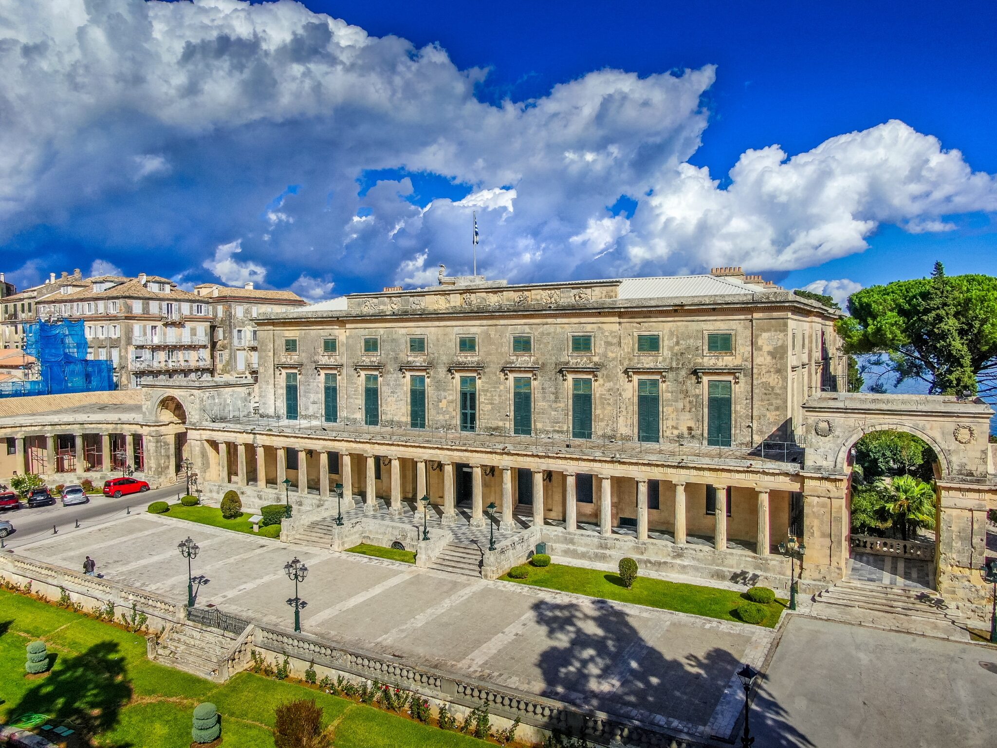 Ανάκτορα Αρχαγγέλου Μιχαήλ και Αγίου Γεωργίου