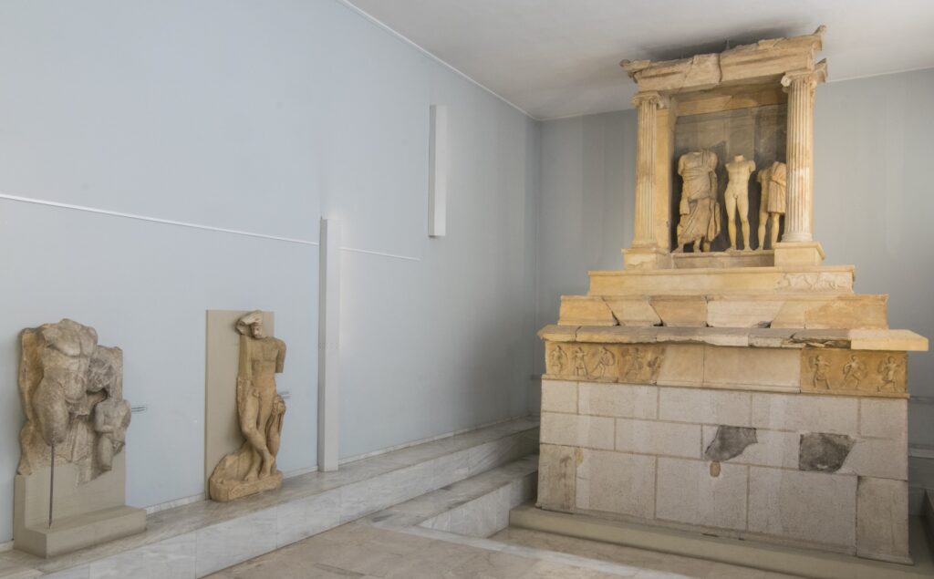 Funerary Monument from Kallithea