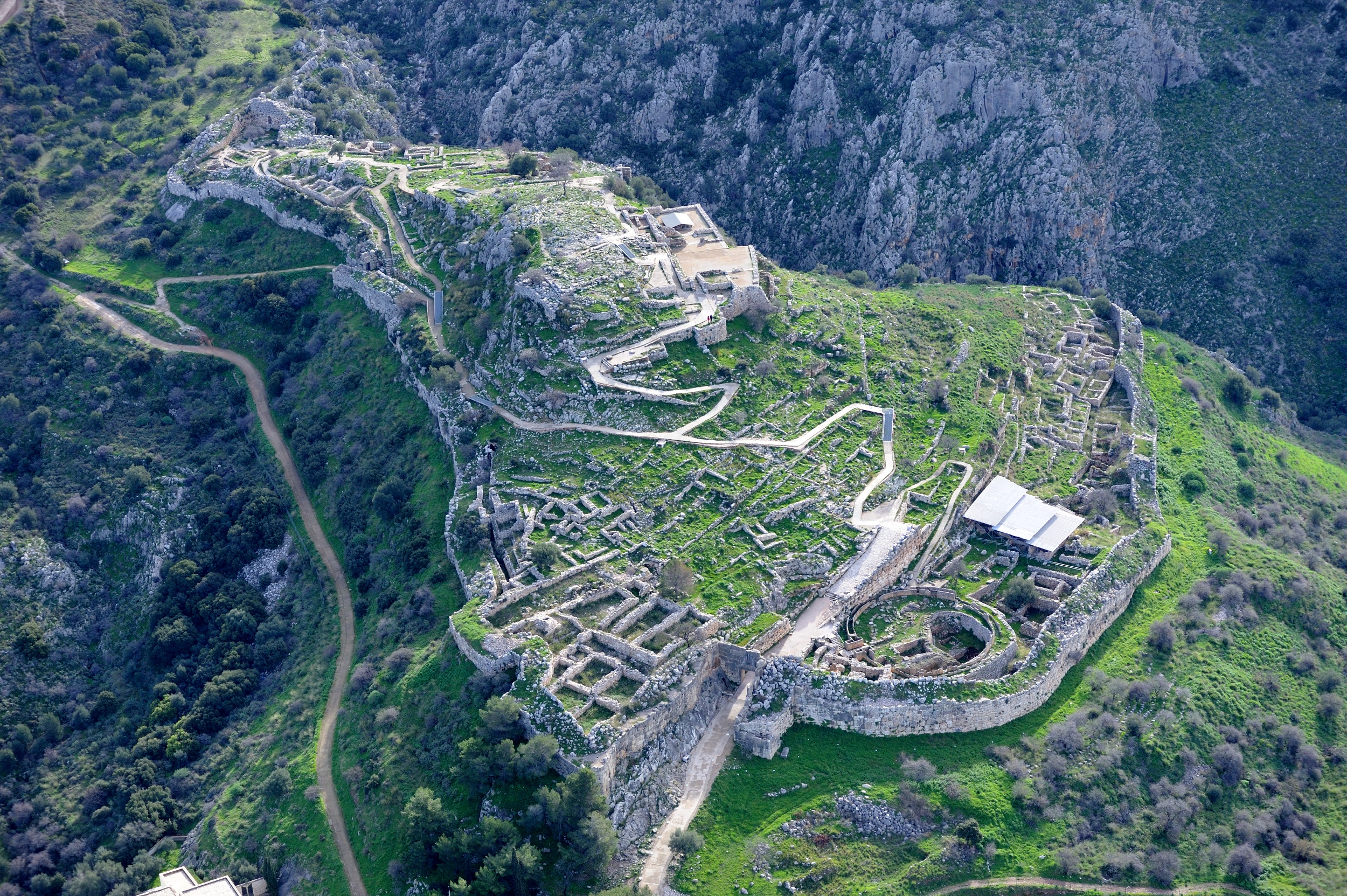 Αρχαιολογικός Χώρος Μυκηνών