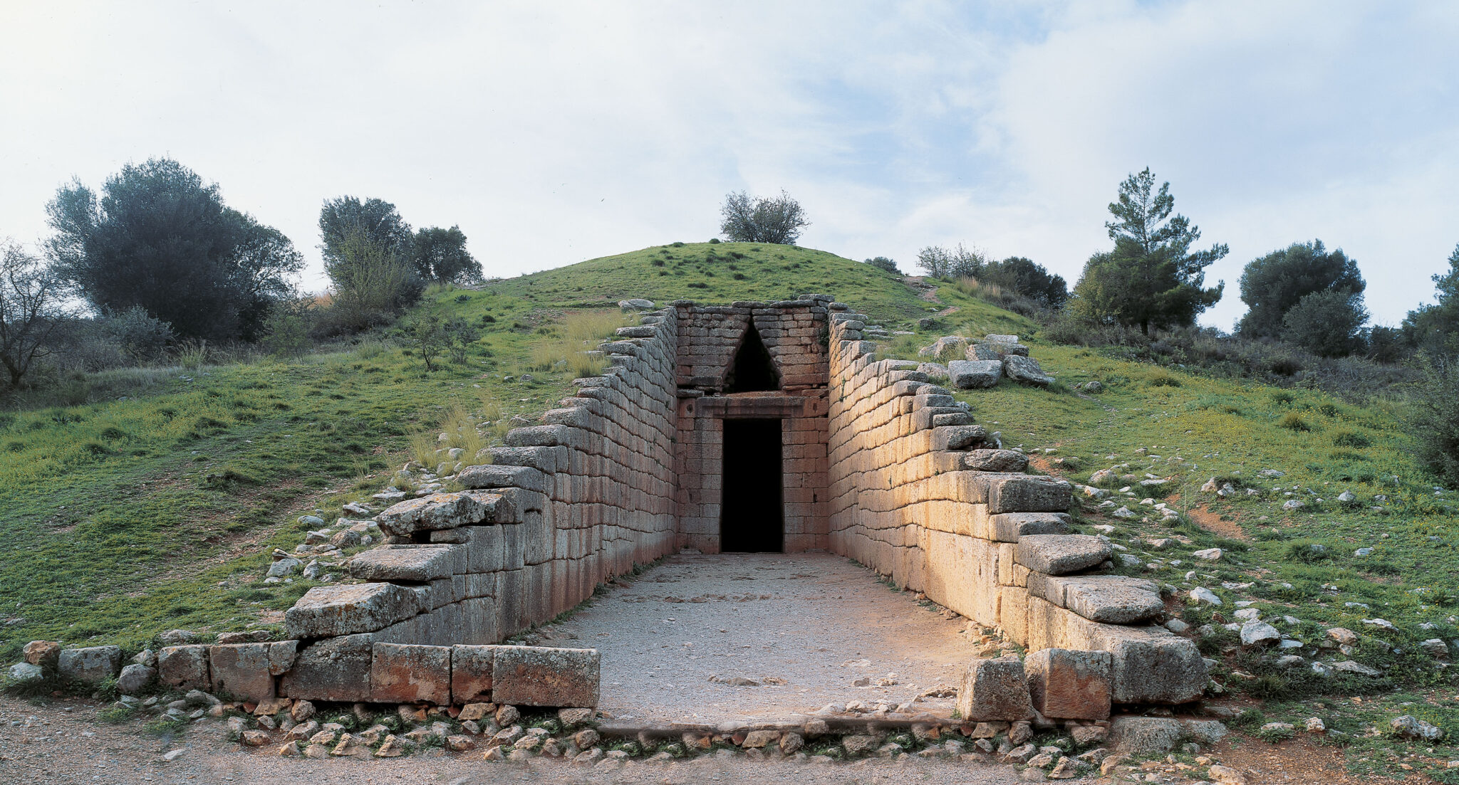 Ο Θολωτός Τάφος του Ατρέως