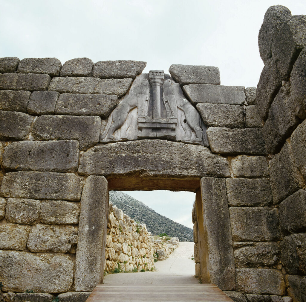 Η Πύλη των Λεόντων