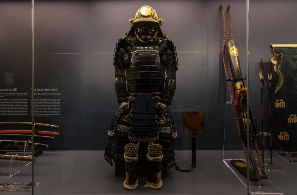 Εξοπλισμός πολεμιστή Σαμουράι από τη Συλλογή Ιαπωνικής Τέχνης