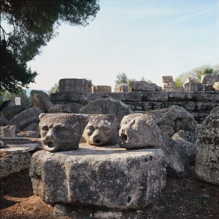 The Temple of Zeus