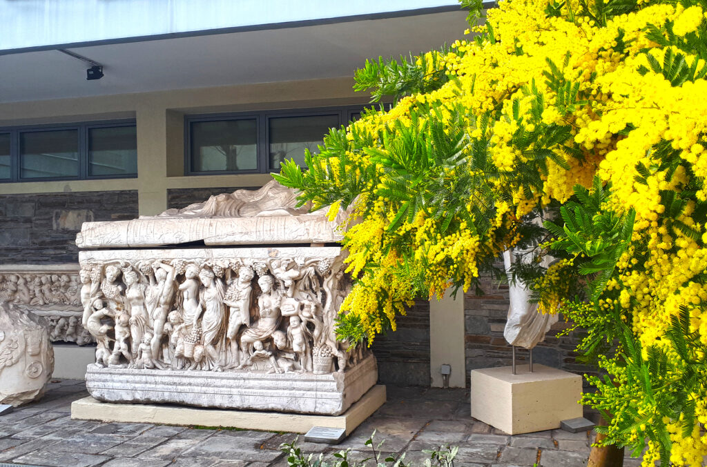 Το αίθριο του Μουσείου