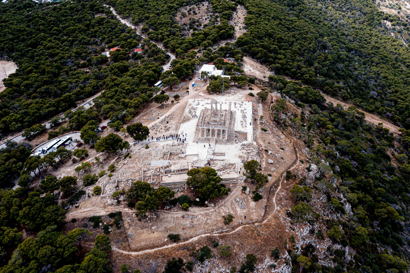 Αρχαιολογικός Χώρος Ιερού Αφαίας