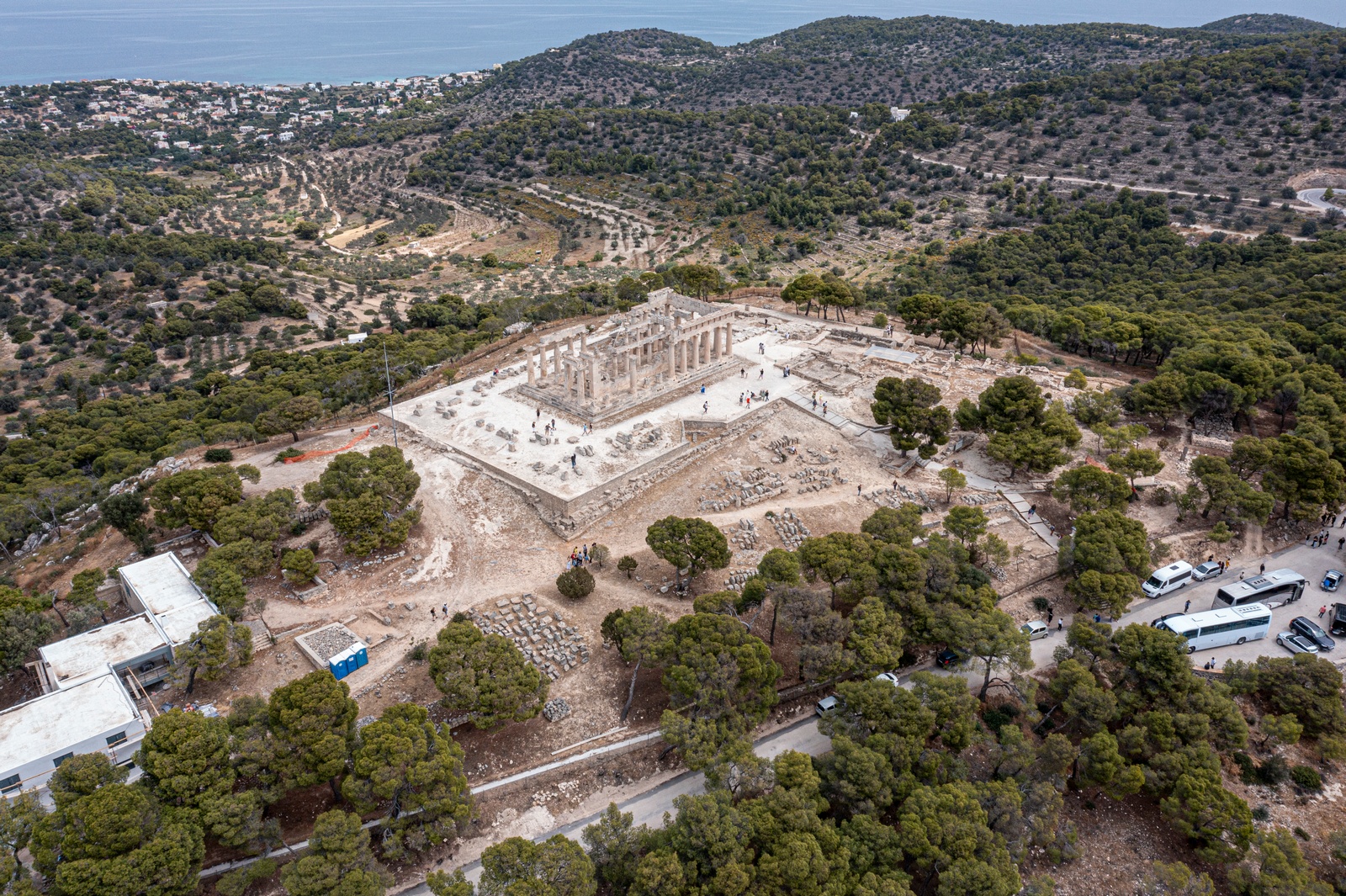 Αρχαιολογικός Χώρος Ιερού Αφαίας