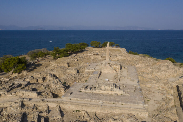 Αρχαιολογικός Χώρος Κολώνας Αίγινας