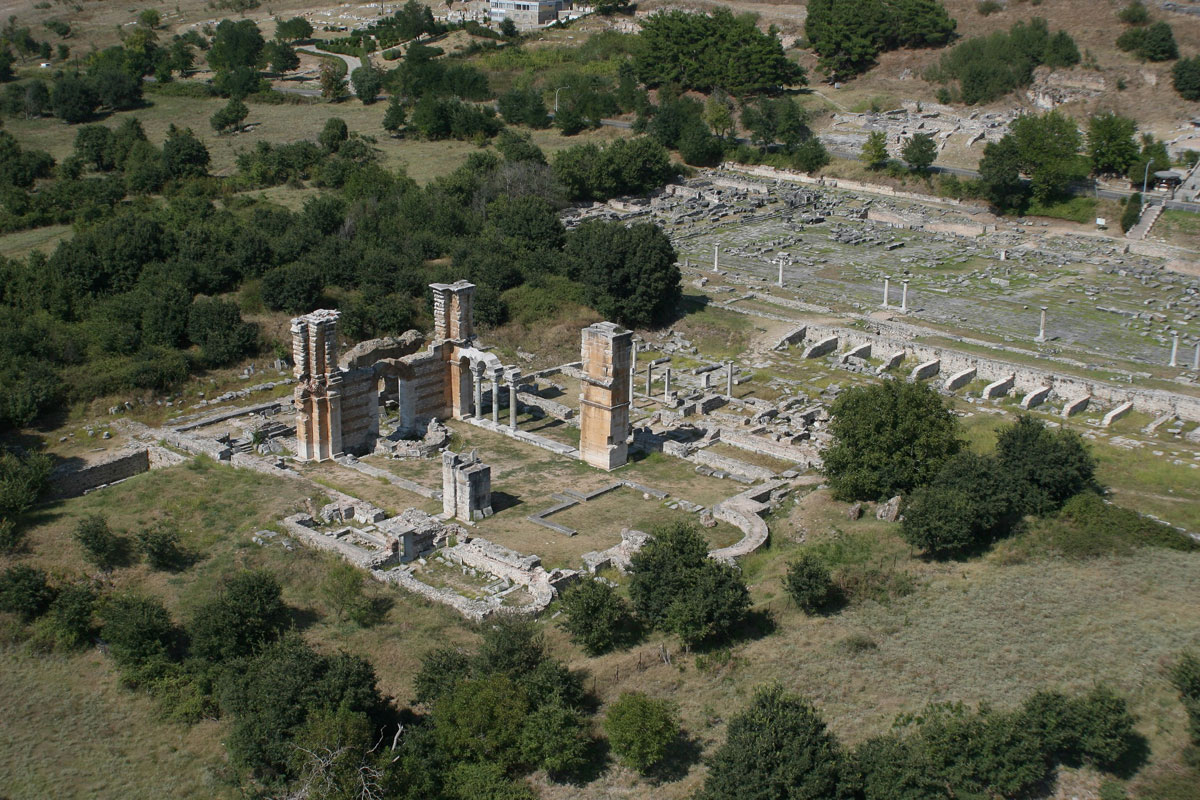 Αρχαιολογικός χώρος Φιλίππων