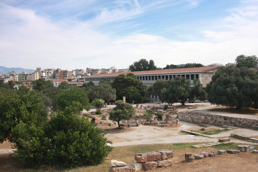 Γενική άποψη της Αρχαίας Αγοράς