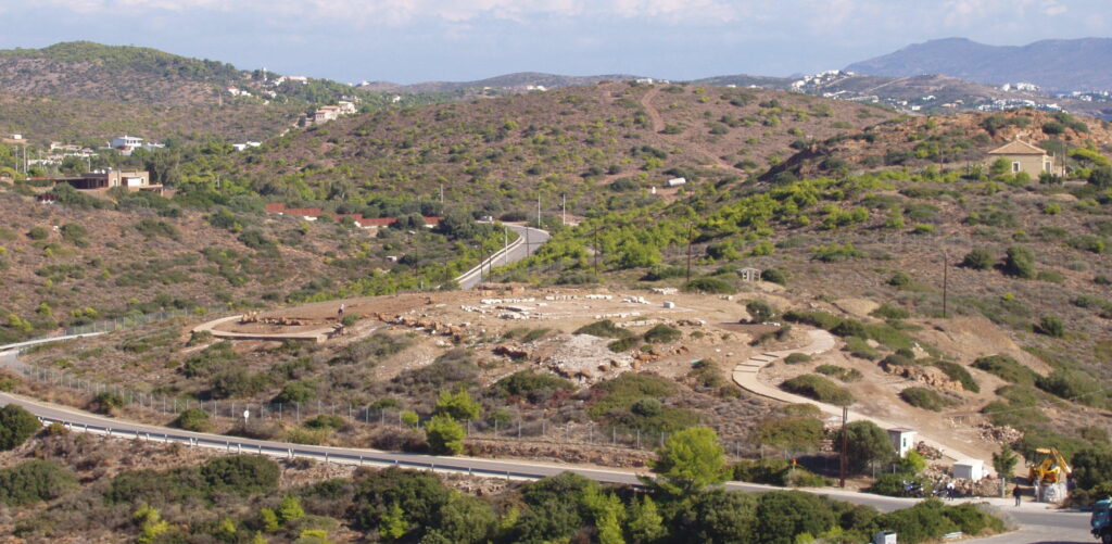 Το Ιερό της Αθηνάς
