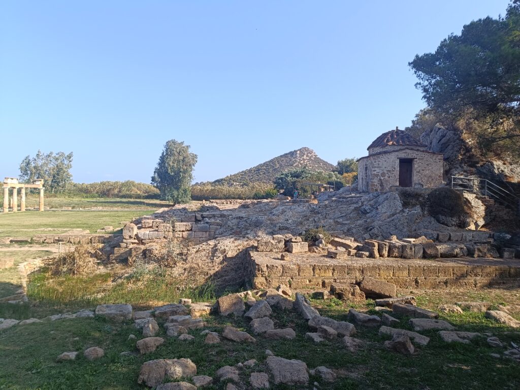 Το Ιερό της Βραυρωνίας Αρτέμιδος και ο 