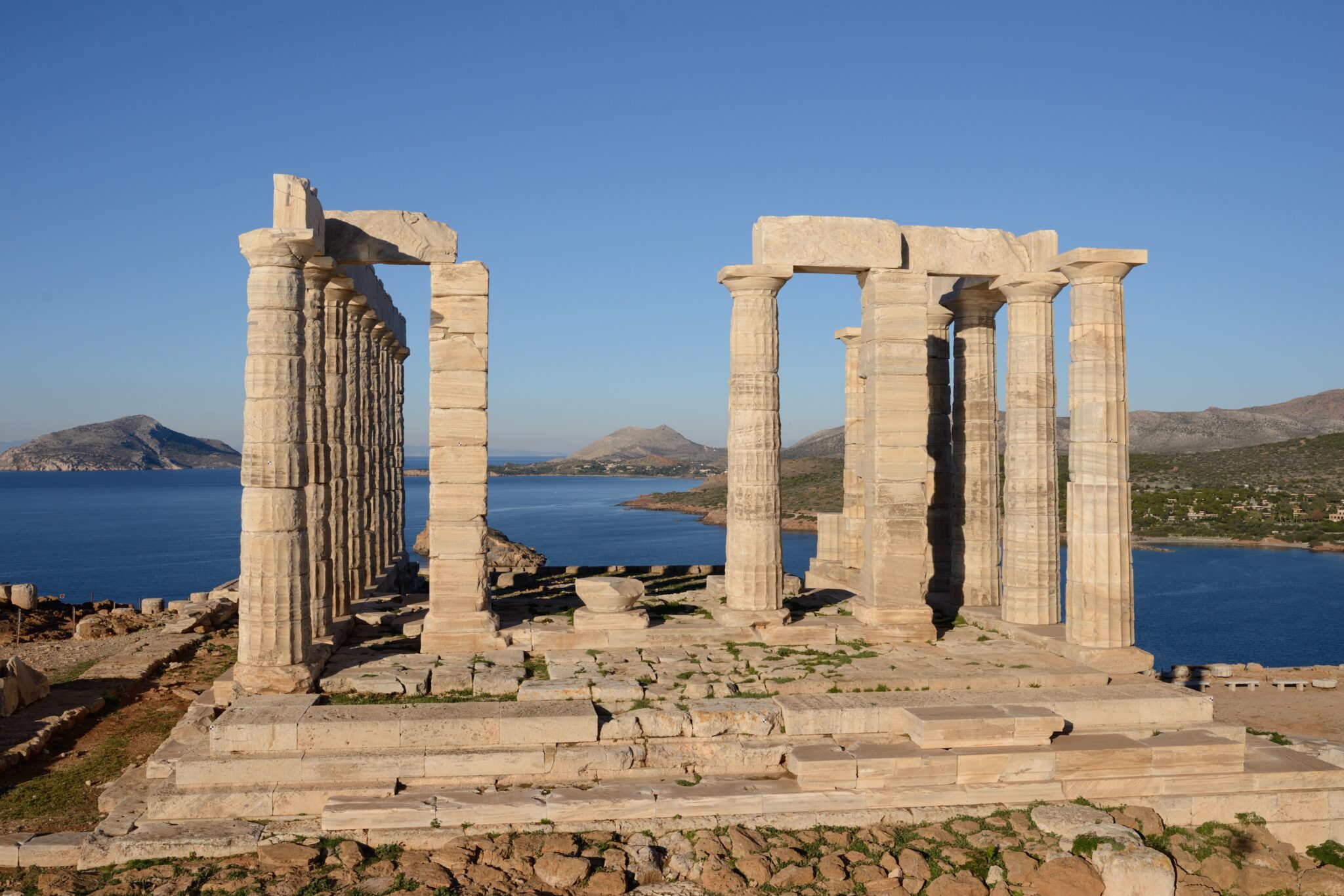 Ο Ναός του Ποσειδώνα