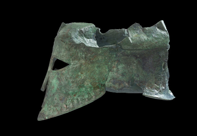 Το χάλκινο κράνος του Μιλτιάδη