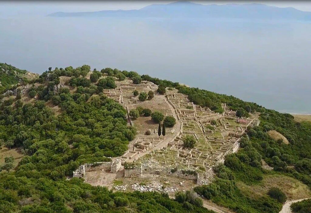 Η αρχαία πόλη με την ακρόπολη