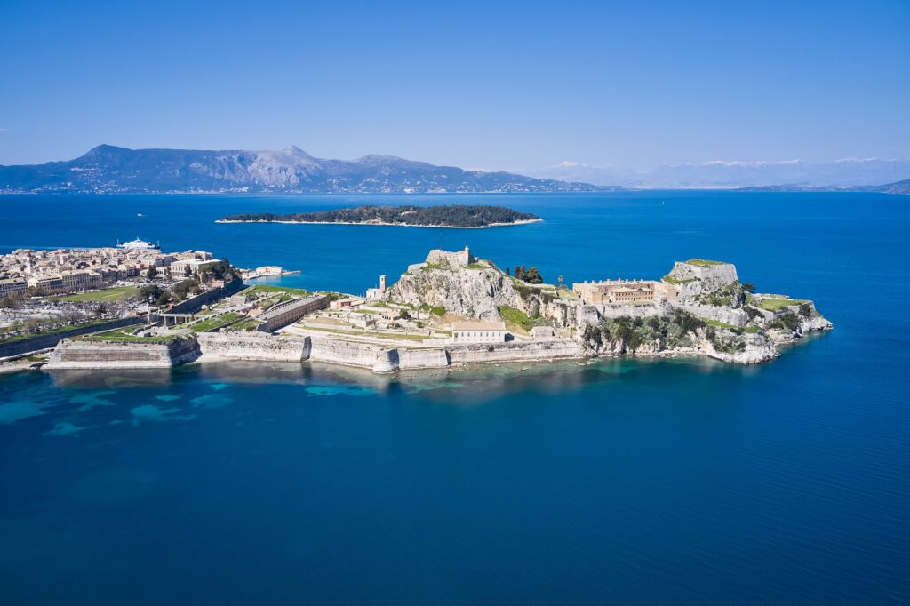 Γενική άποψη του Παλαιού Φρουρίου