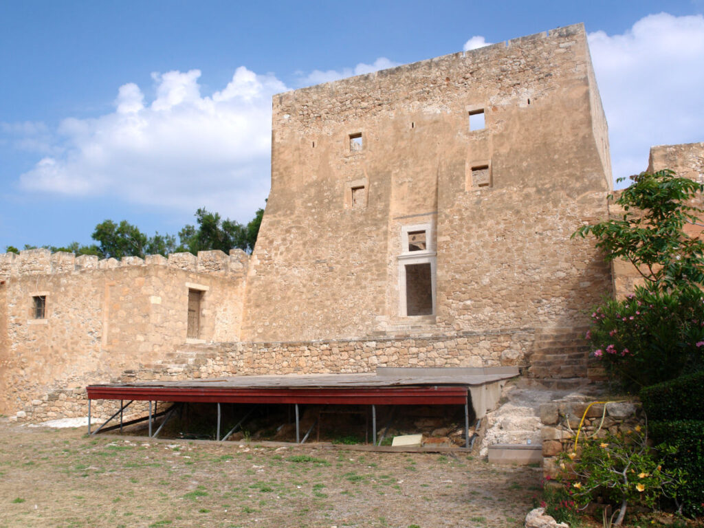 Καζάρμα (Ενετικό Φρούριο) Σητείας