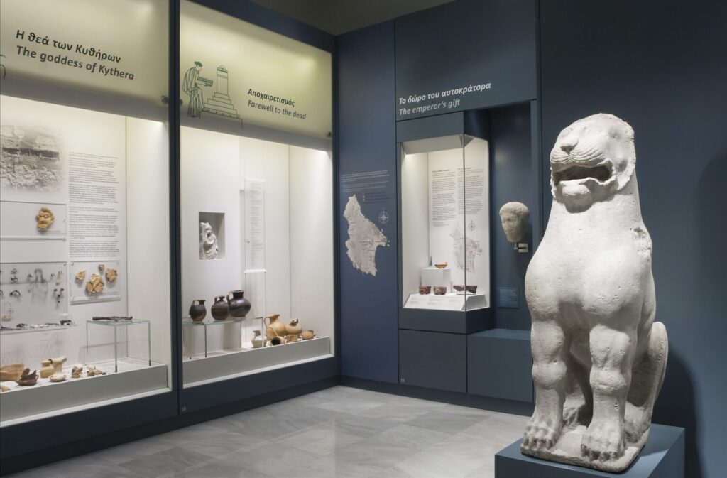 Ο αρχαϊκός Λέων των Κυθήρων