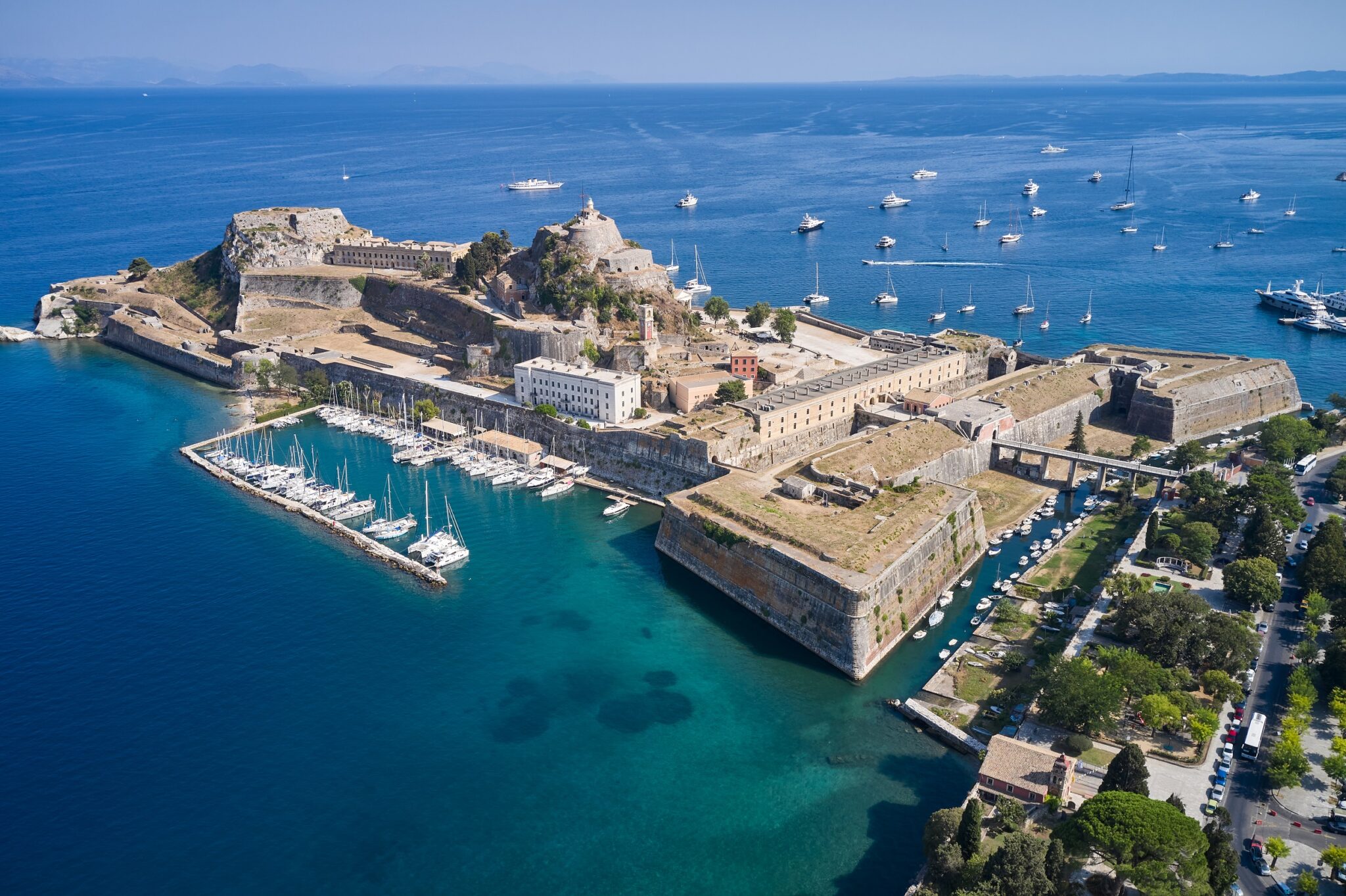 Παλαιό Φρούριο Κέρκυρας