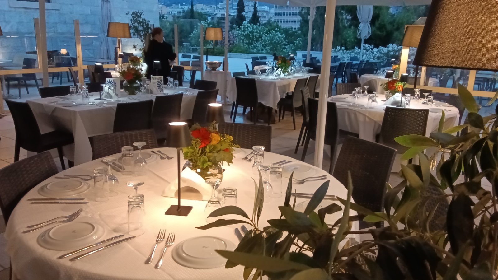 Καφέ-εστιατόριο ILISSIA