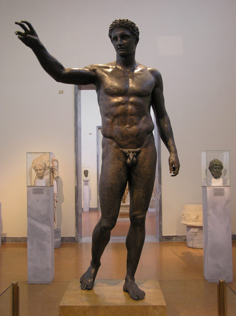 The Antikythera Ephebe