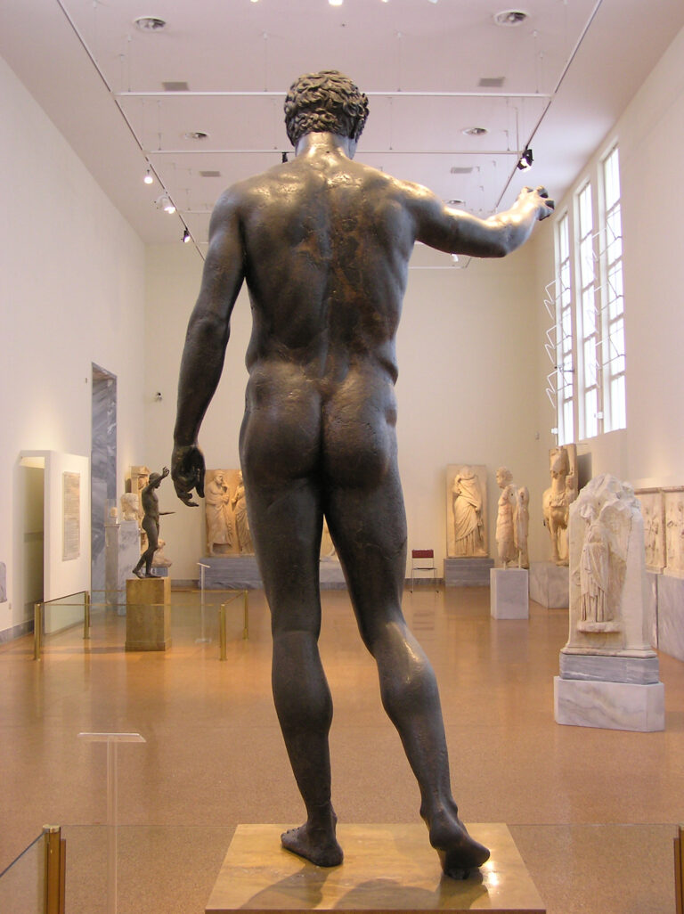 The Antikythera Ephebe