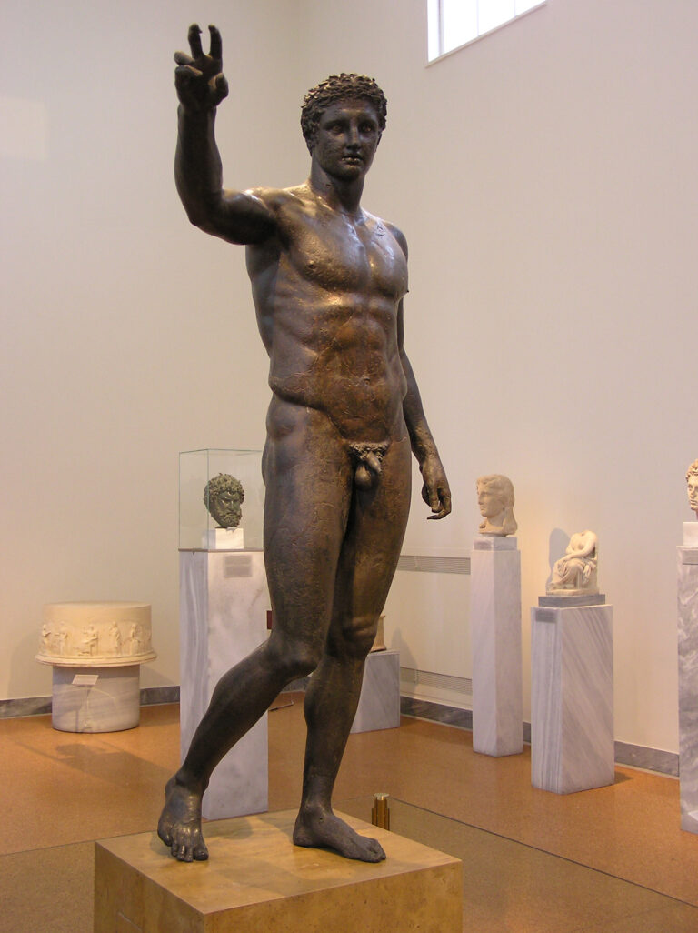 The Antikythera Ephebe