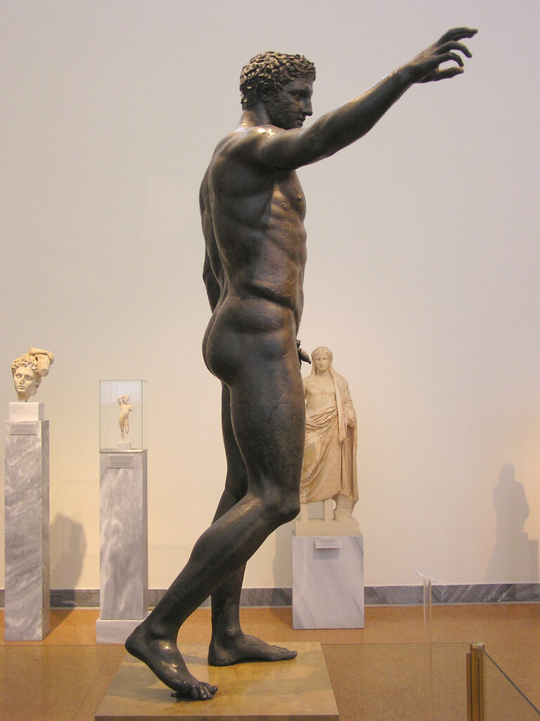 The Antikythera Ephebe
