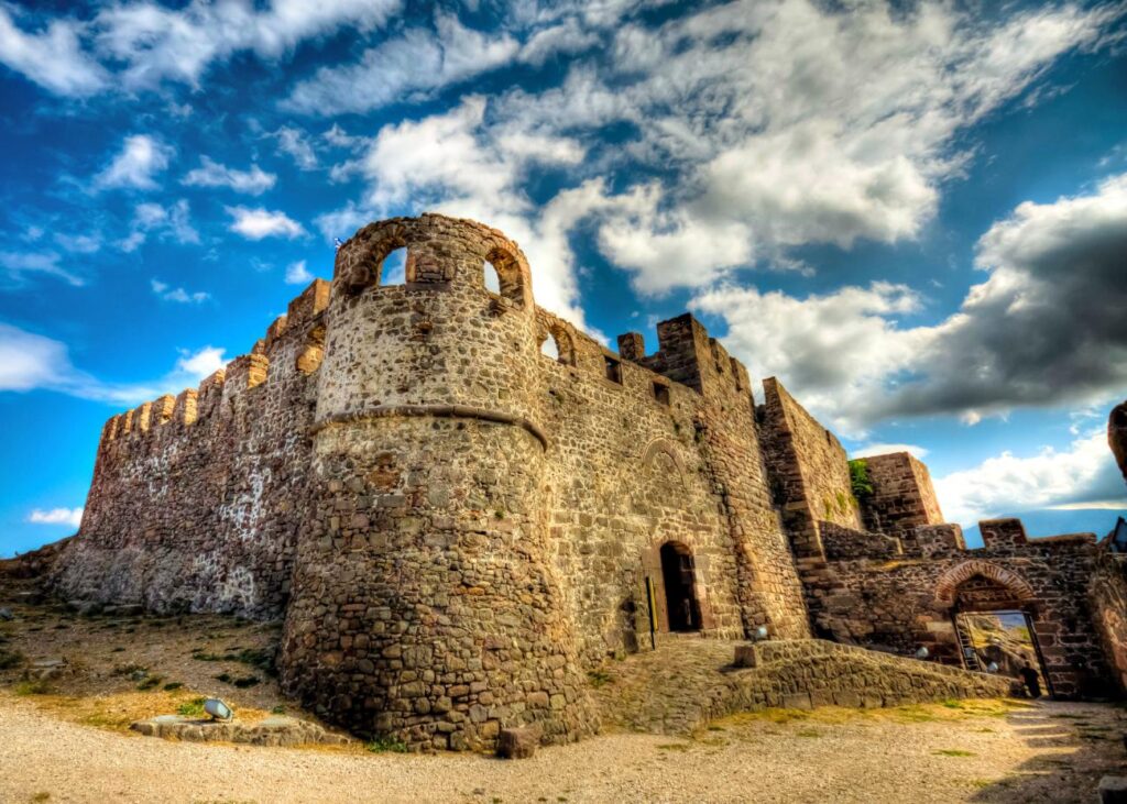 Φρούριο Μολύβου Λέσβου