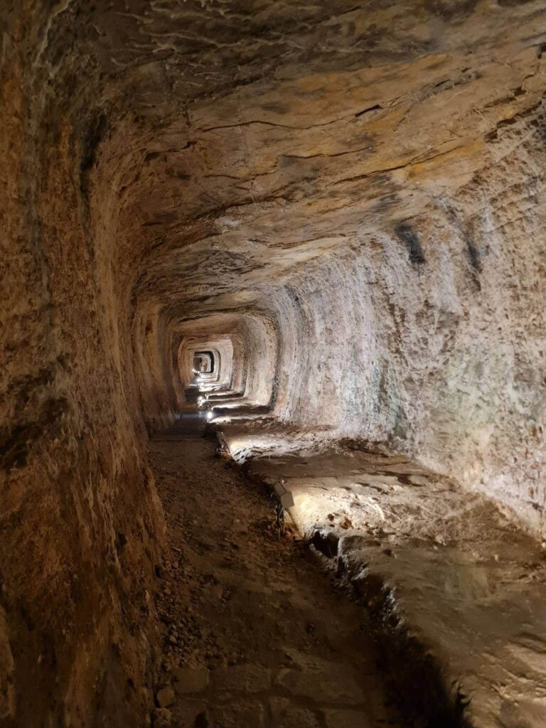 Tunnel of Eupalinos