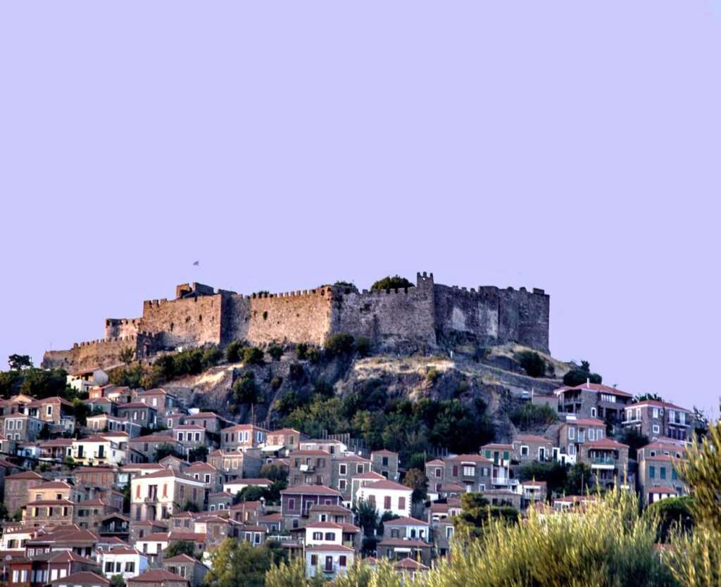 Φρούριο Μολύβου Λέσβου