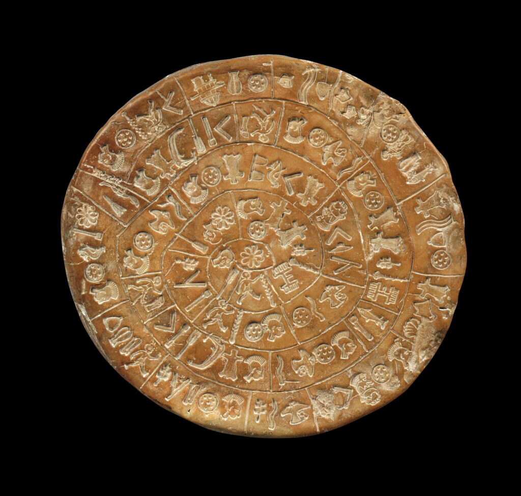 The Phaistos Disc