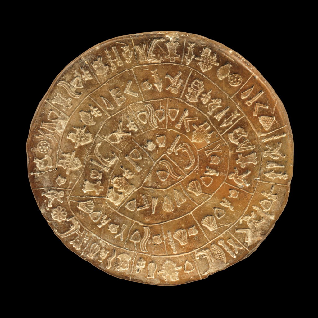The Phaistos Disc