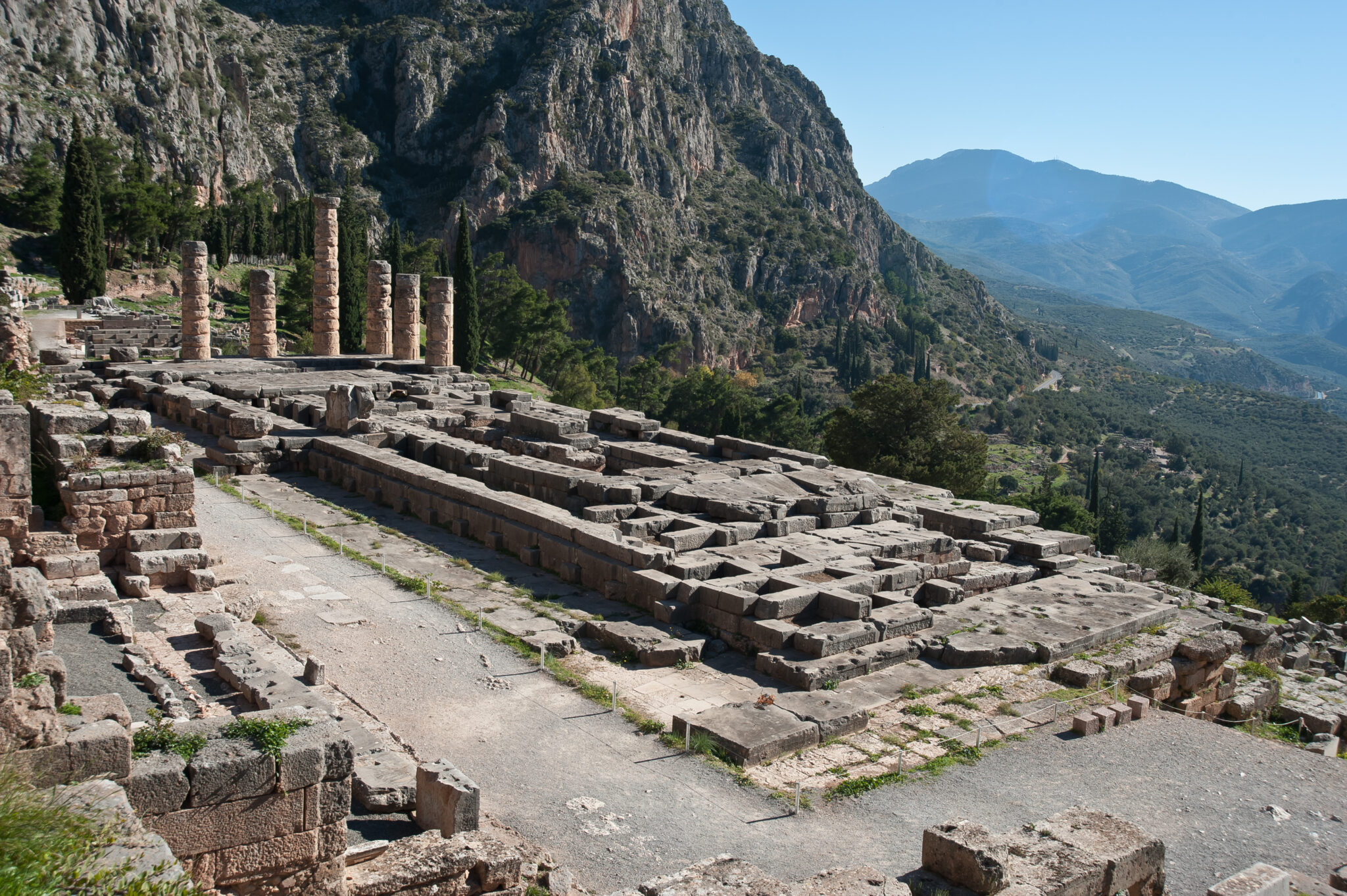 Ο Ναός του Απόλλωνα