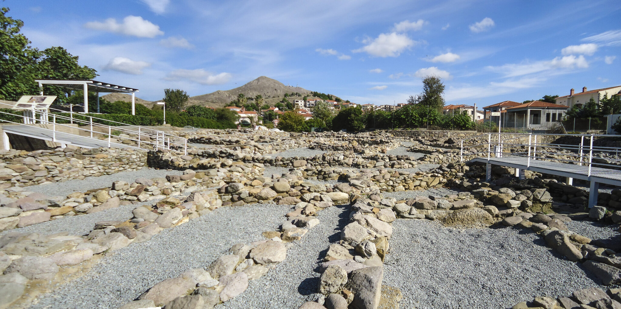 Προϊστορικός Οικισμός Μύρινας