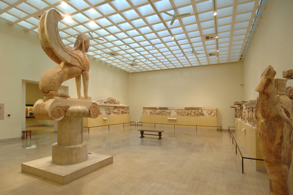 The Sphinx of the Naxians