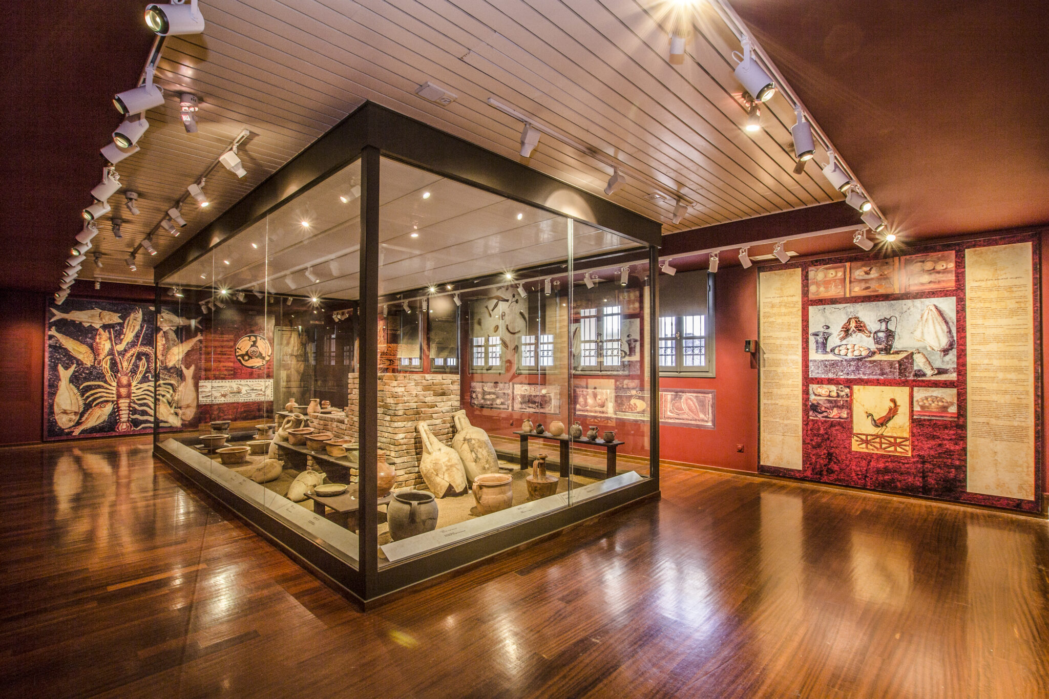 Αρχαιολογικό Μουσείο Μυτιλήνης - Νέο Κτίριο