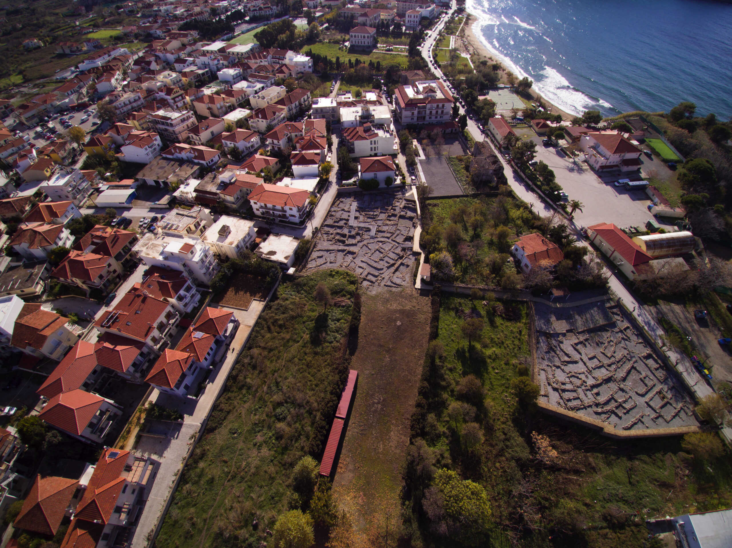 Προϊστορικός Οικισμός Μύρινας