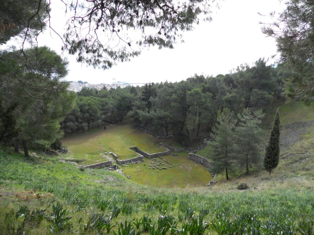 Αρχαίο Θέατρο Μυτιλήνης