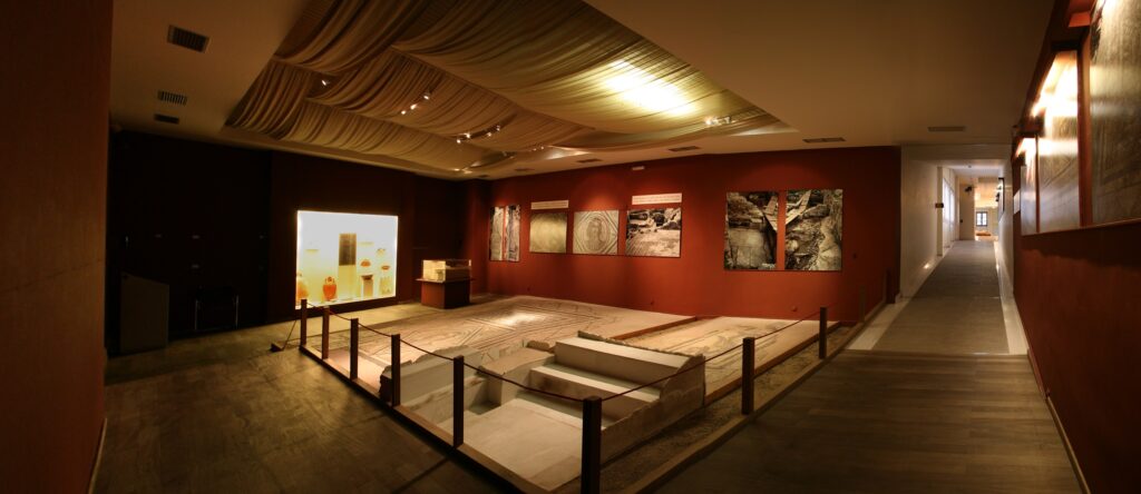 Αρχαιολογικό Μουσείο Μυτιλήνης - Νέο Κτίριο