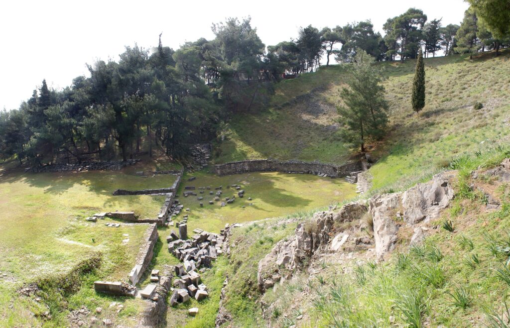 Αρχαίο Θέατρο Μυτιλήνης