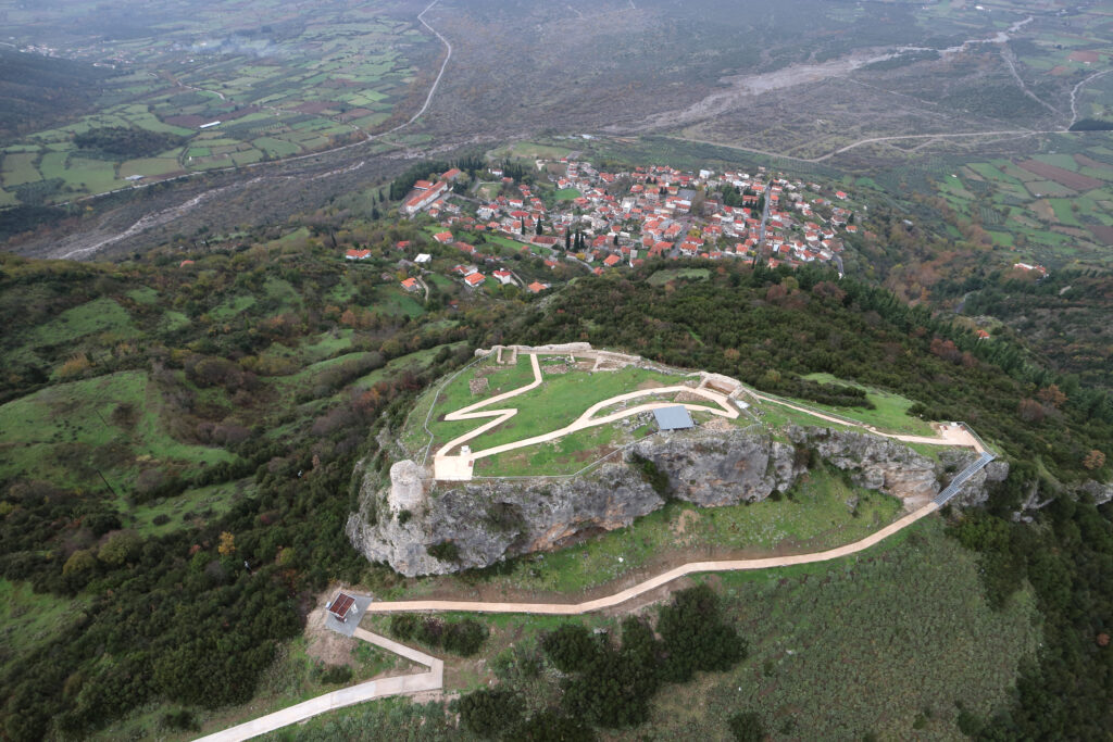 Byzantine Castle of Ypati