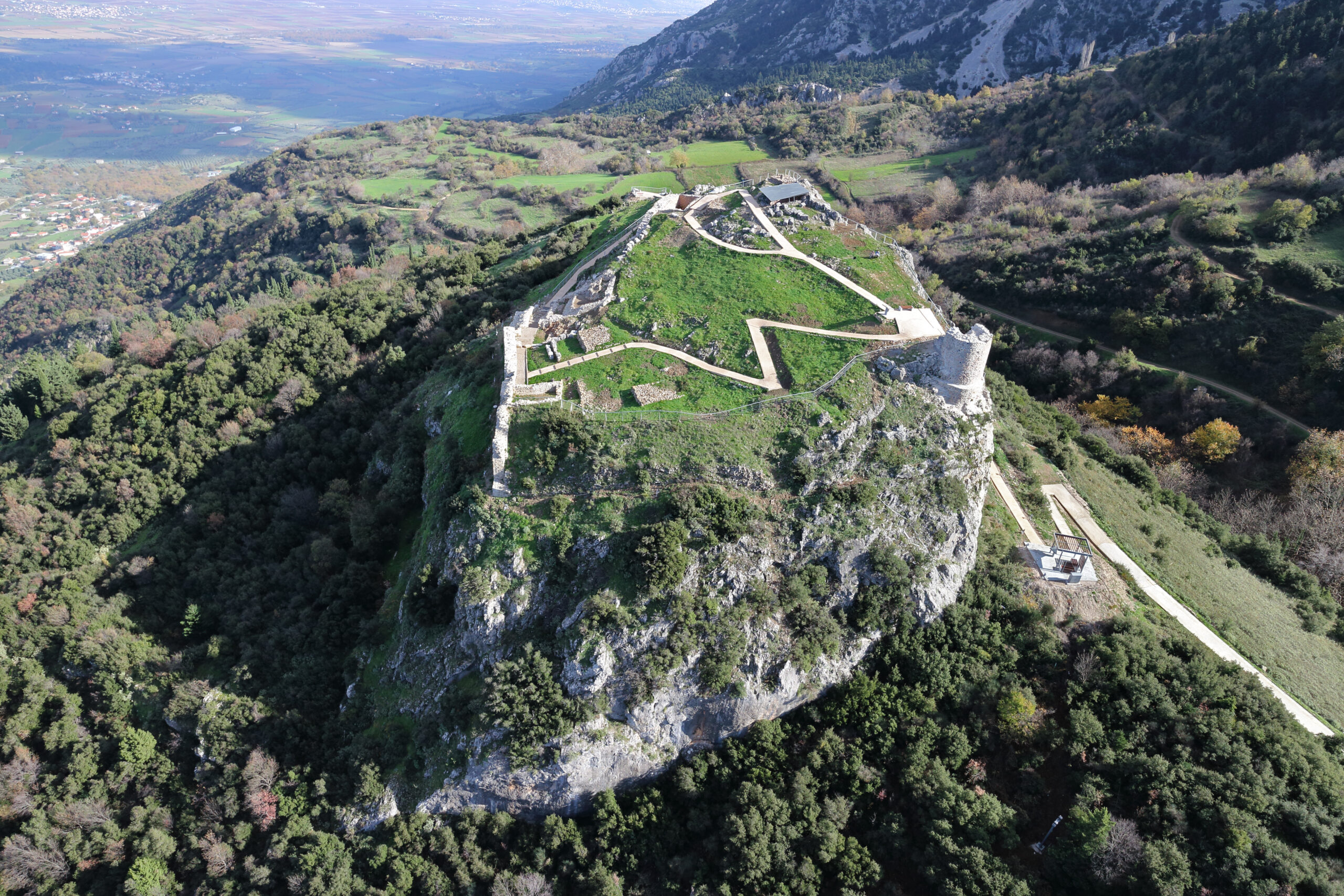 Byzantine Castle of Ypati