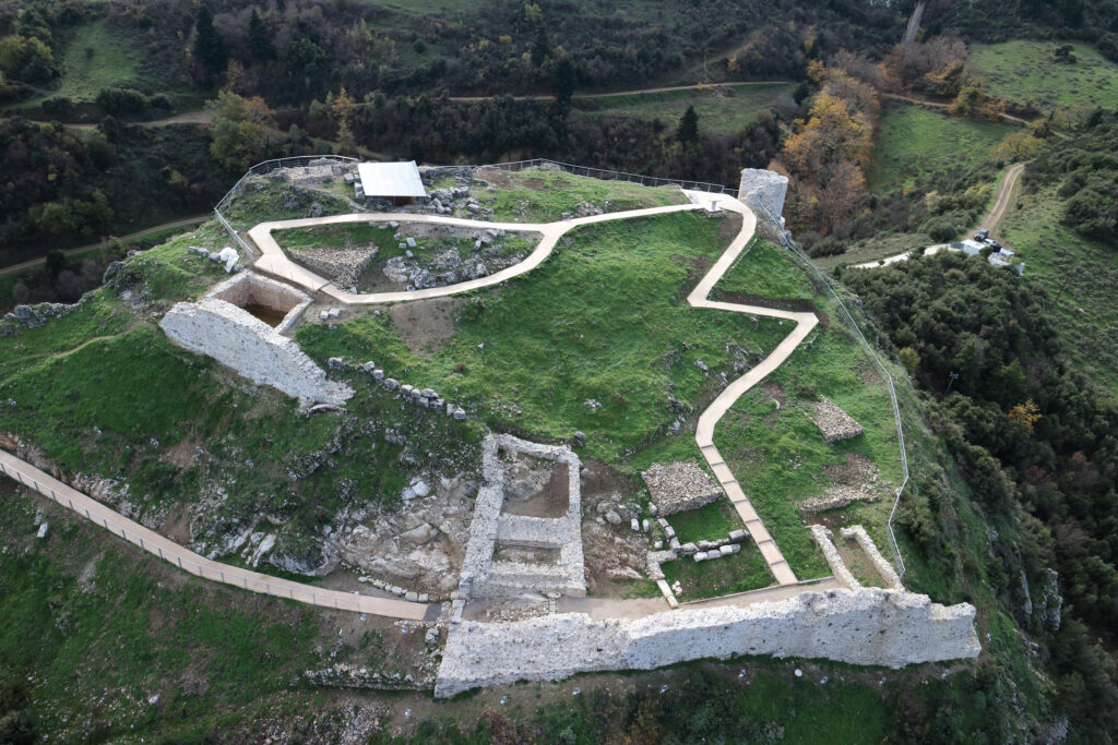 Byzantine Castle of Ypati
