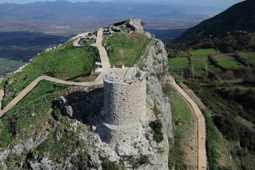 Byzantine Castle of Ypati
